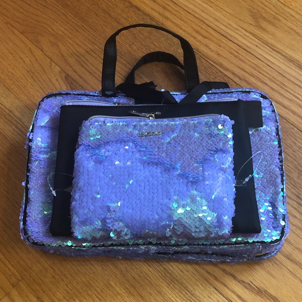 BEBE weekender set